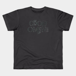 Ineffable Good Omens Kids T-Shirt